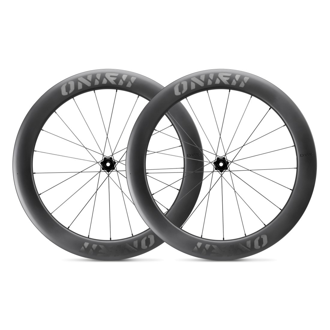 超轻高框碳轮组 DWC SLR